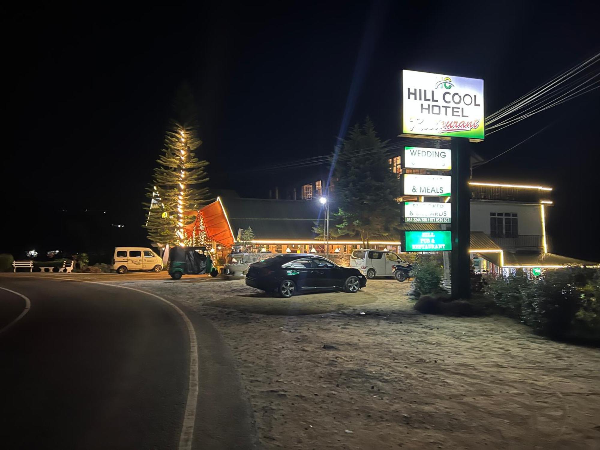 Hill Cool Hotel & Restaurant Хаттон Экстерьер фото